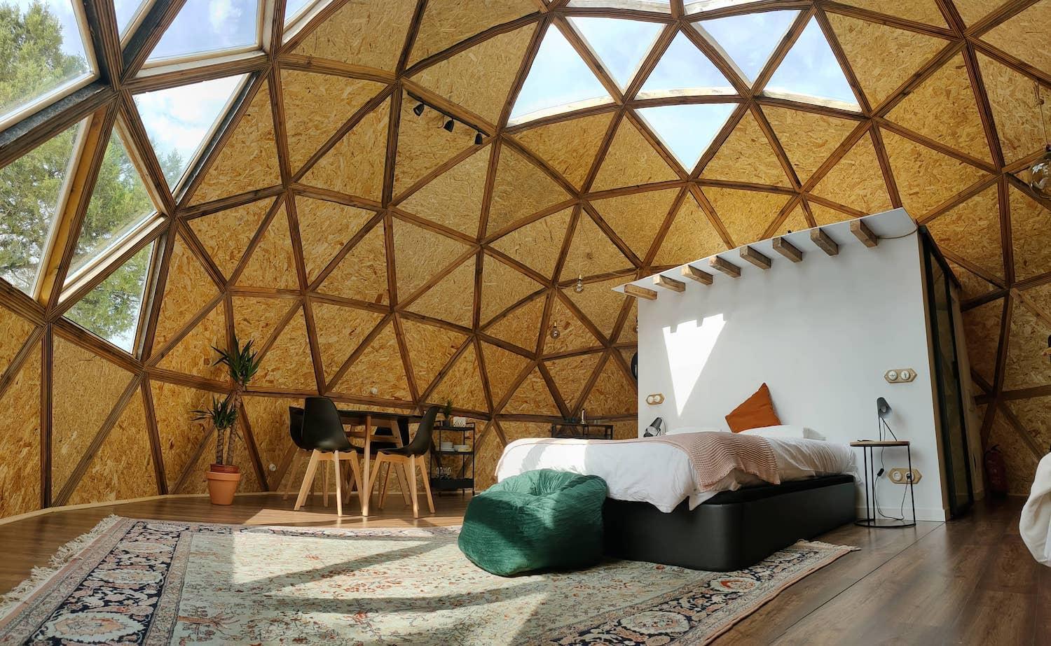Miradomos Glamping Rural Holiday home Lodares de Osma